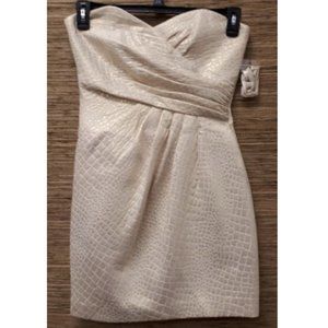 Champagne Cocktail Mini Dress - Brand New